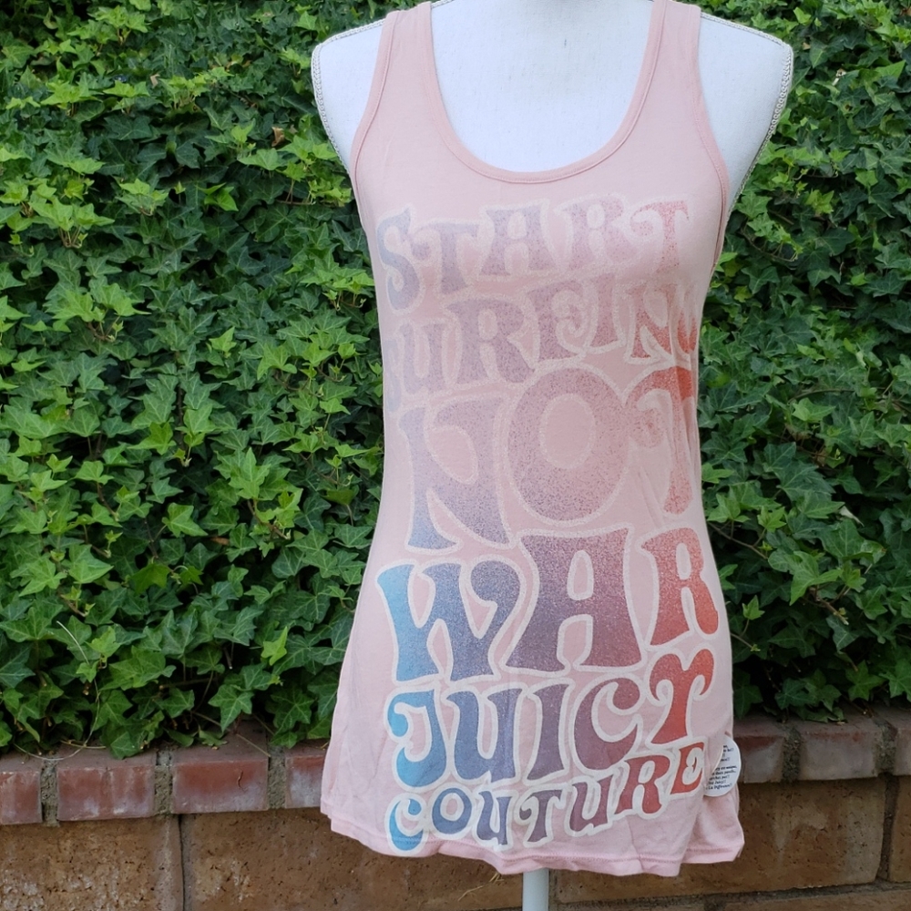 Juicy Couture tank top size S